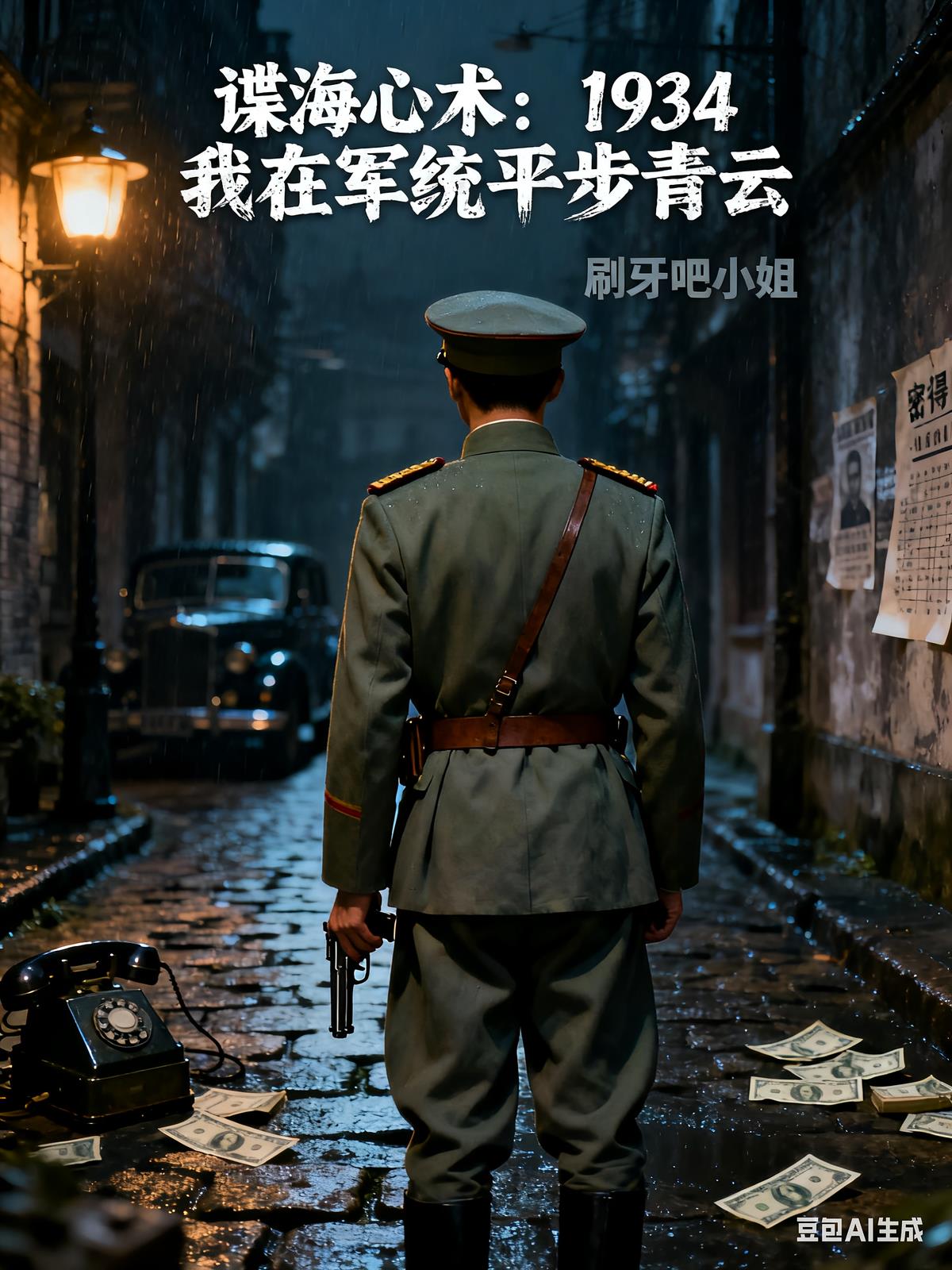 谍海:1934我在军统平步青云