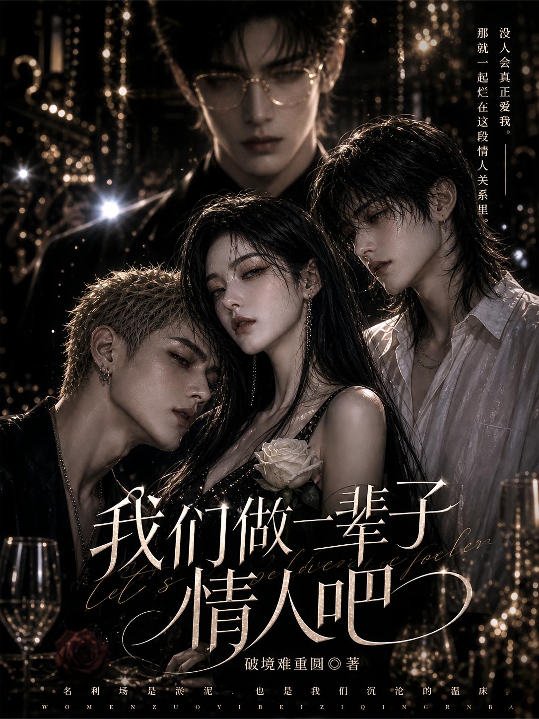 我们做一辈子情人吧