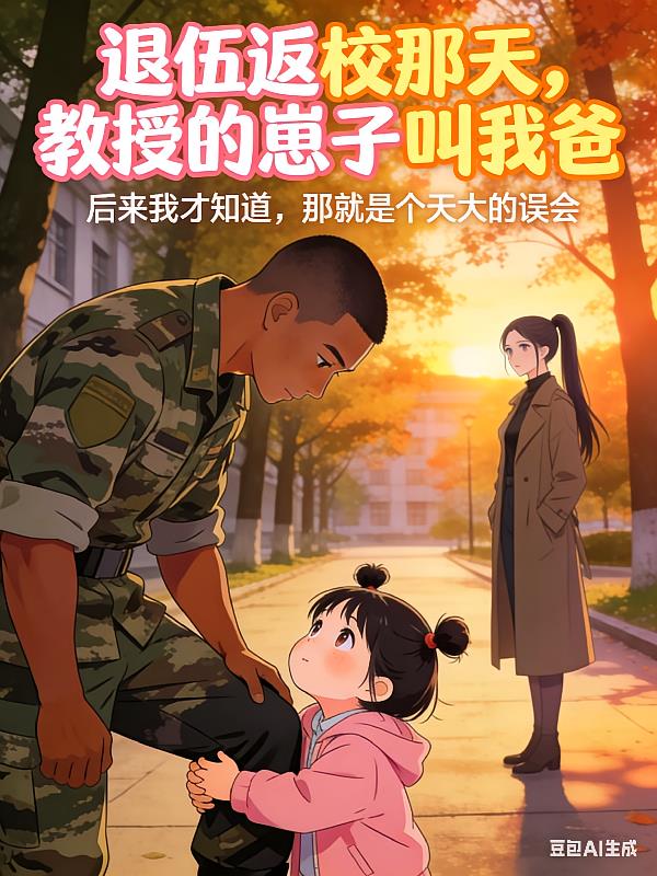 退伍返校那天,教授的崽子叫我爸