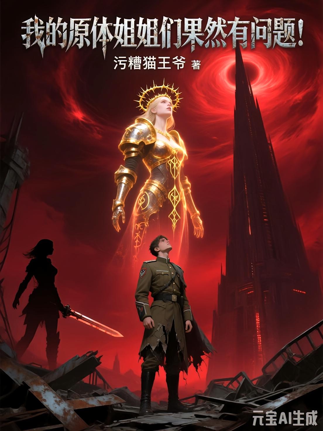 我的原体姐姐们果然有问题!