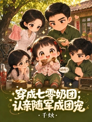 穿成七零奶团,认亲随军成团宠