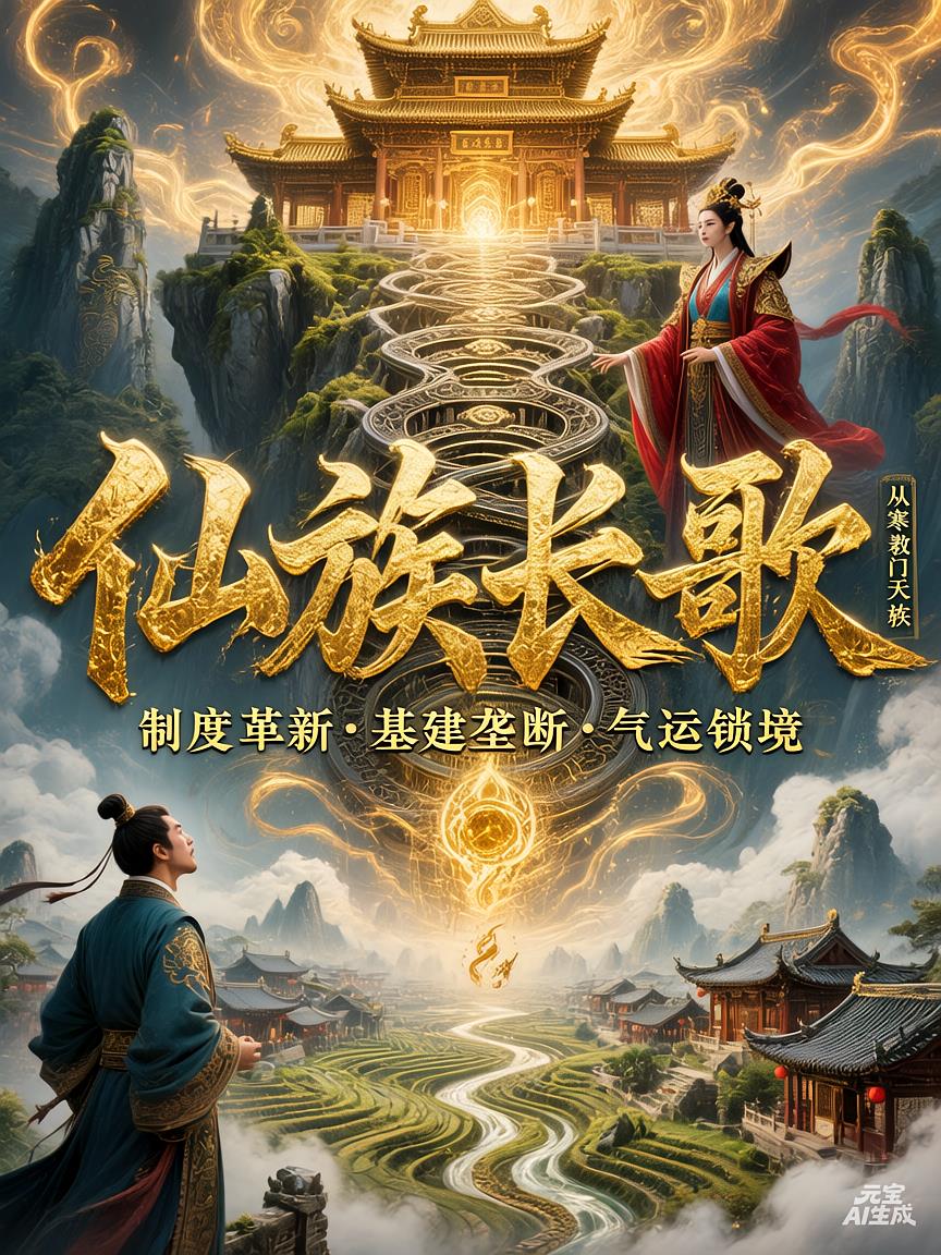 仙族长歌:从寒门到帝族