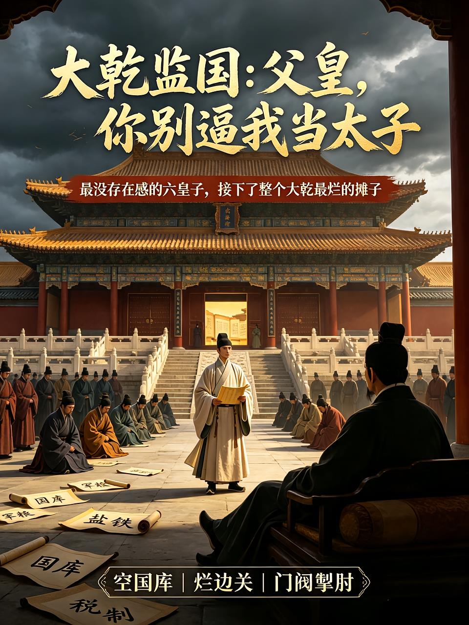 大乾监国：父皇，你别逼我当太子
