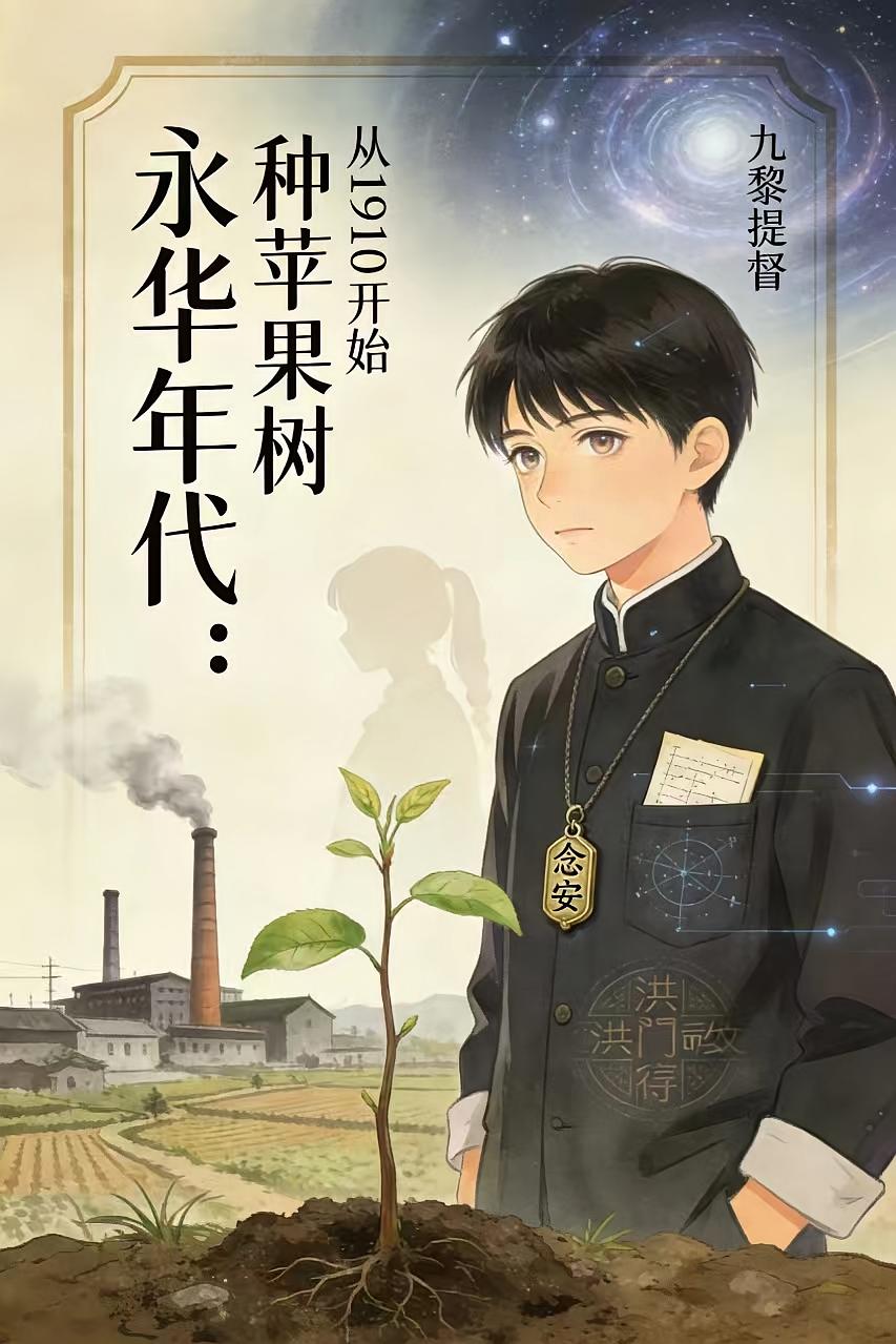 永华年代：从1910开始种苹果
