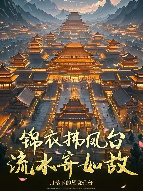 锦衣拂凤台，流水寄如故