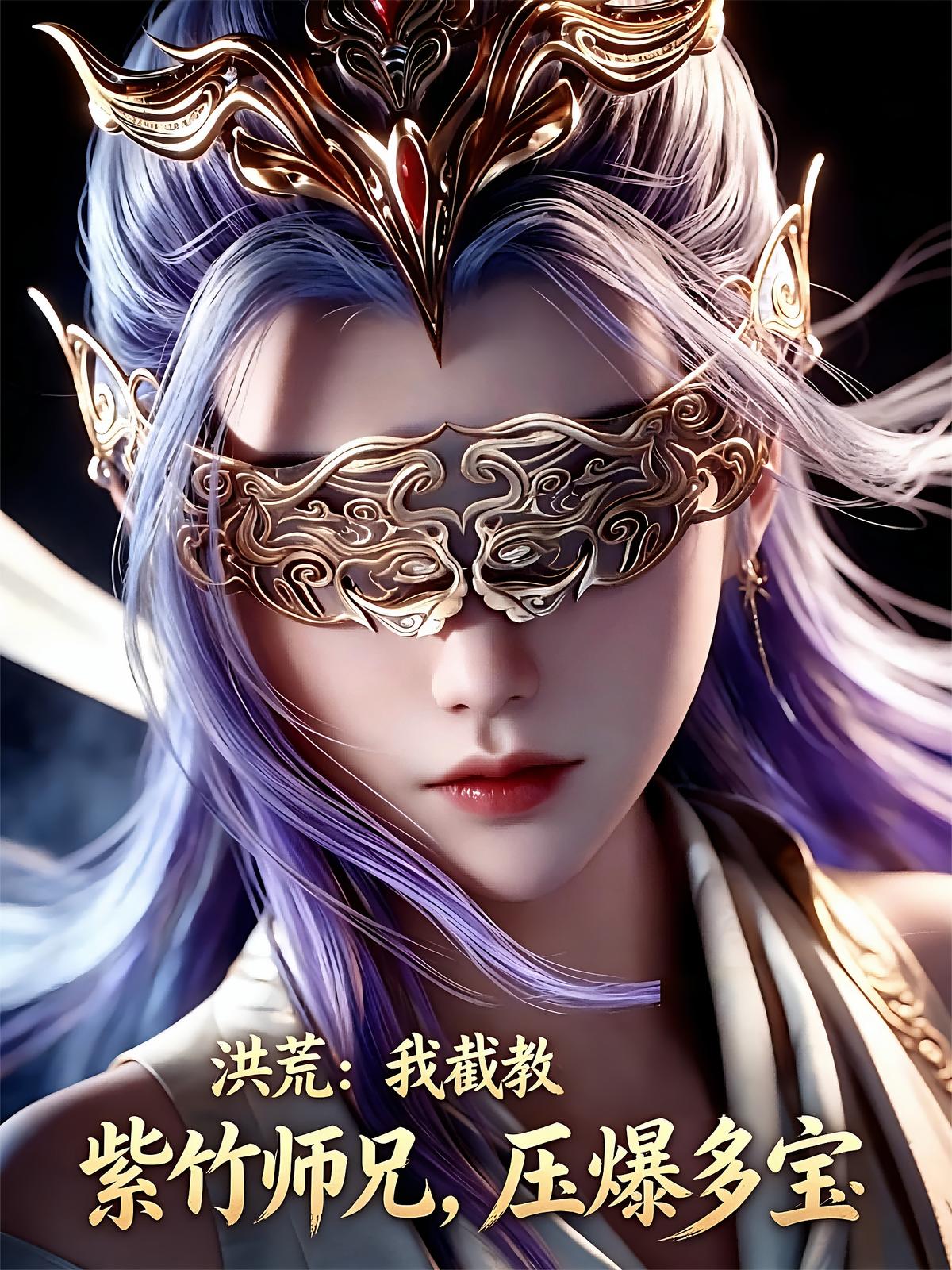 洪荒：我截教紫竹师兄，压爆多宝