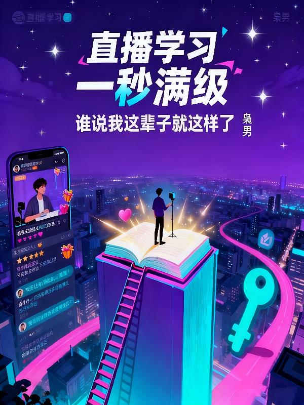 直播学习,一秒满级