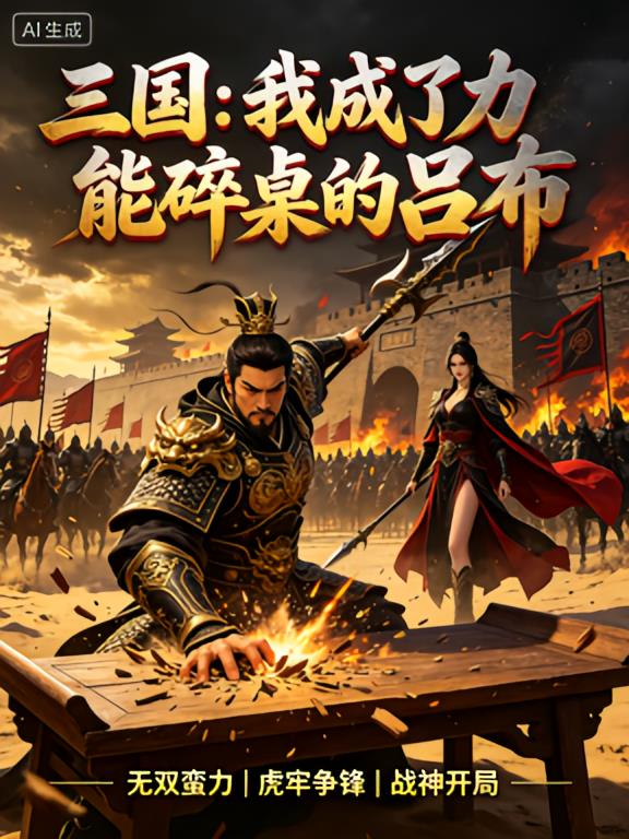 三国：我成了力能碎桌的吕布