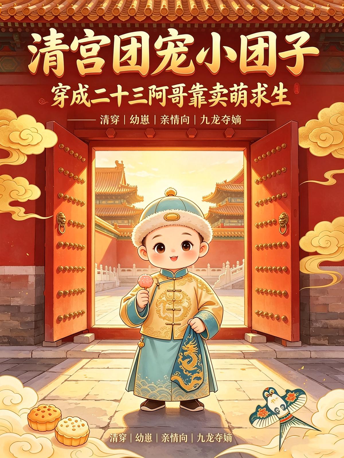 清宫团宠小团子