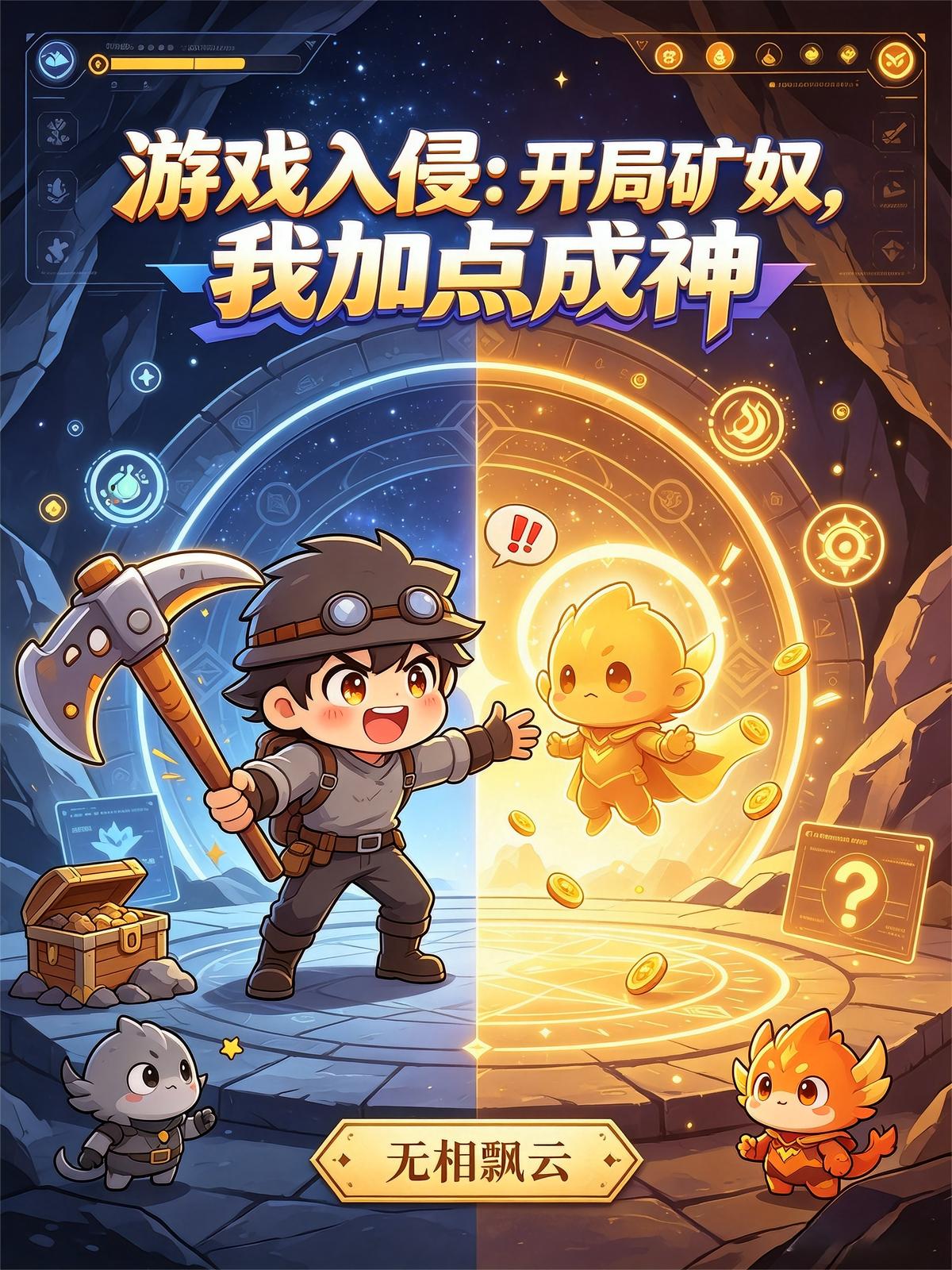游戏入侵：开局矿奴，我加点成神