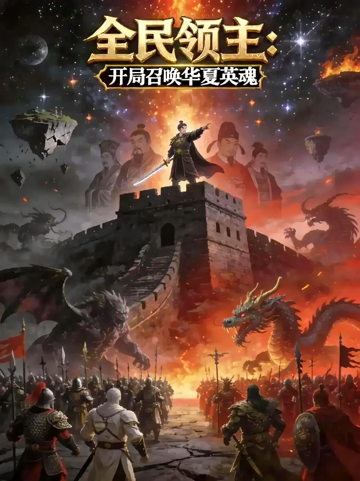 全民领主：开局召唤华夏英魂