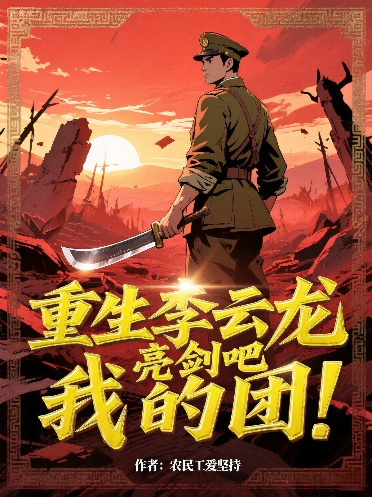 重生李云龙，亮剑吧，我的团！