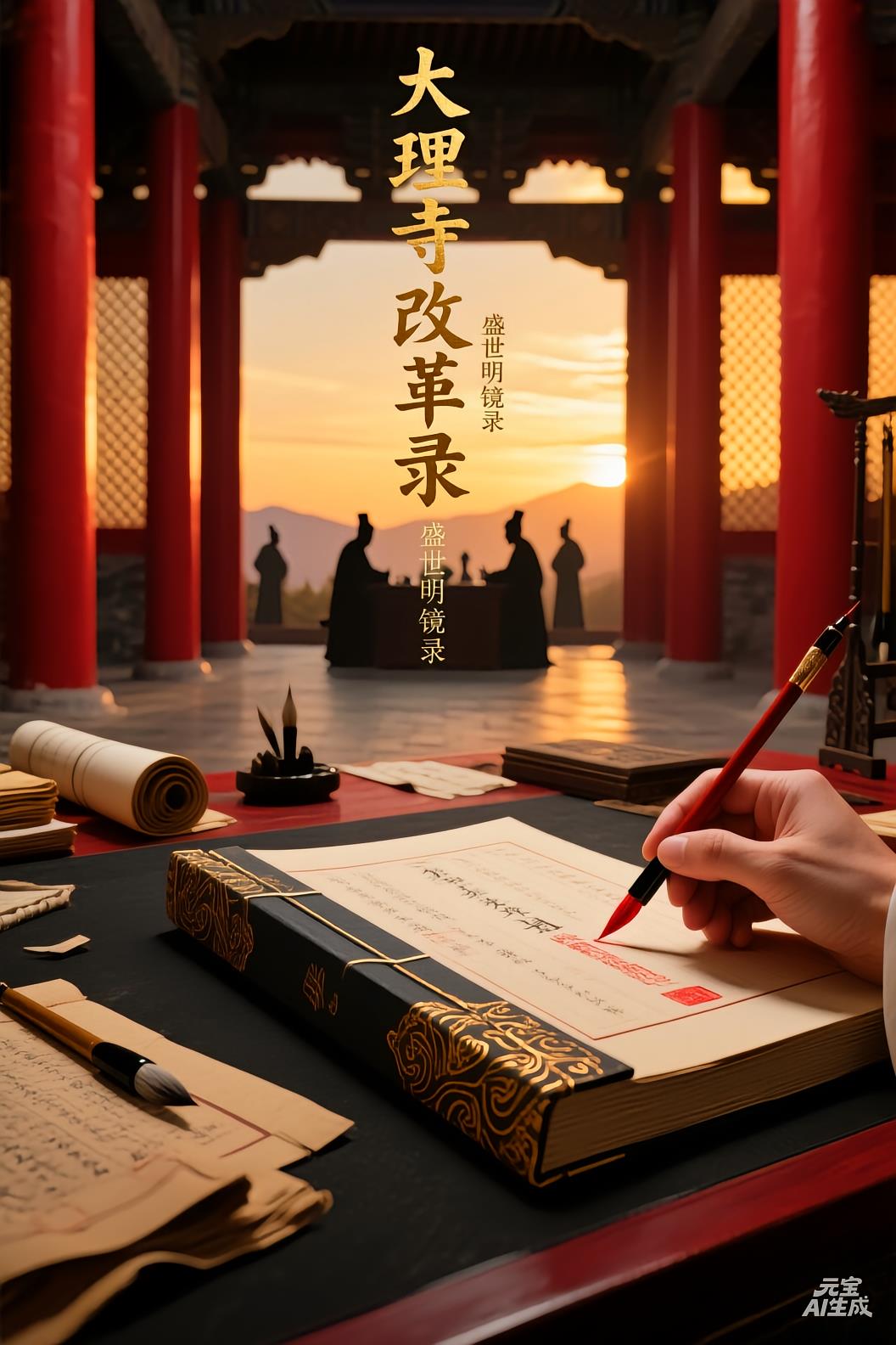 我在大理寺搞改革