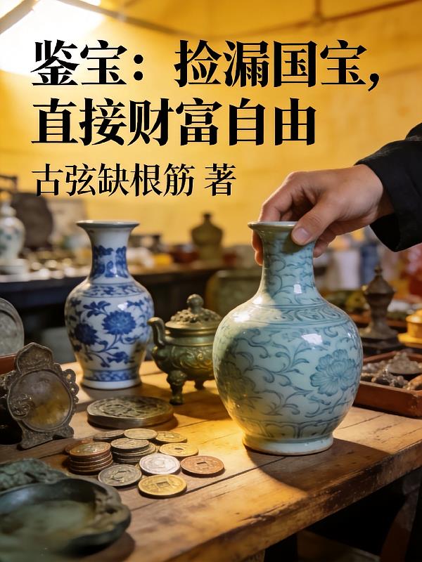 鉴宝:捡漏国宝,直接财富自由