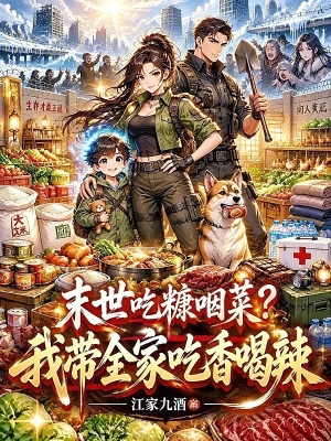 末世吃糠咽菜?我带全家吃香喝辣