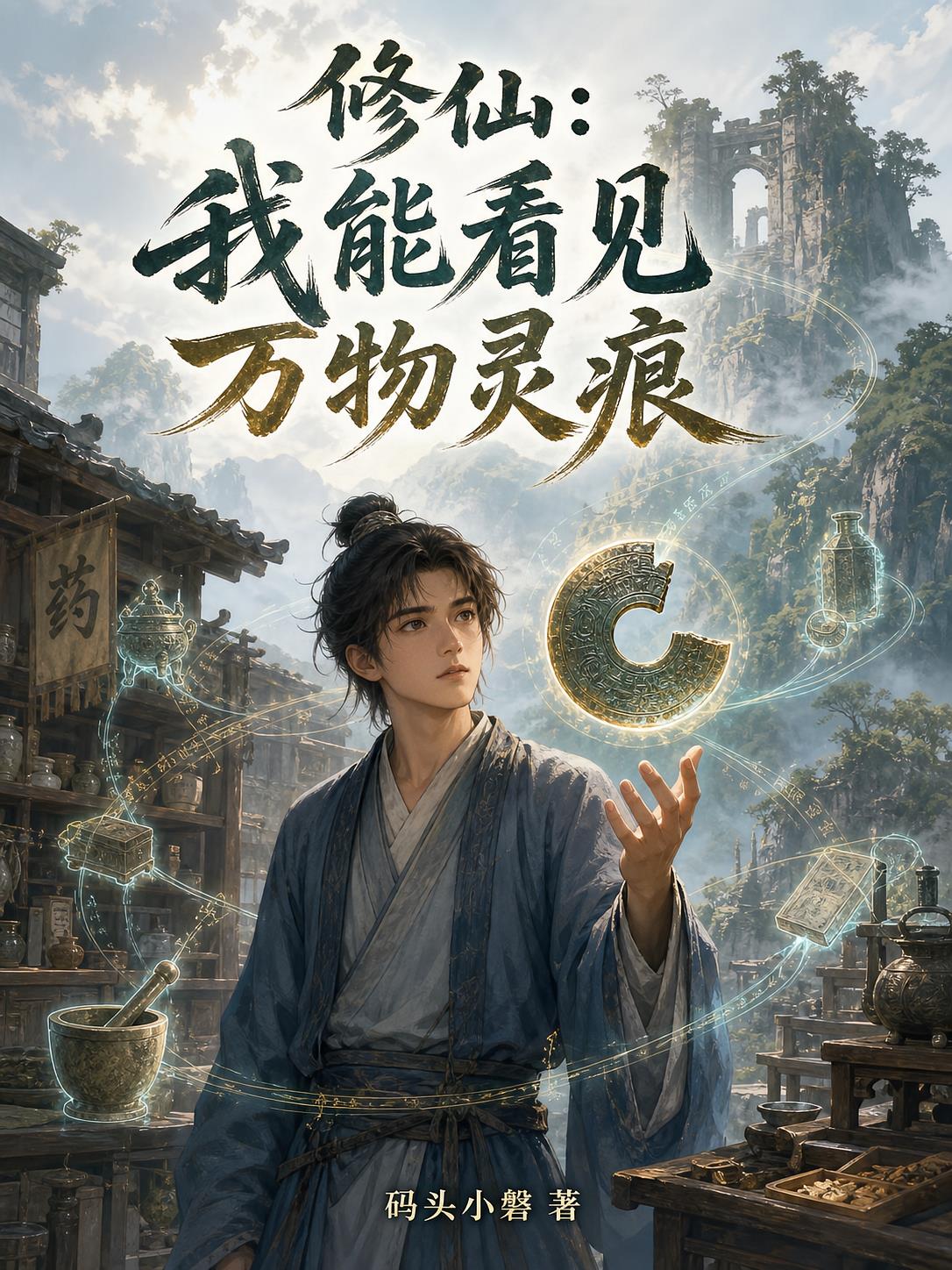 修仙:我能看见万物灵痕
