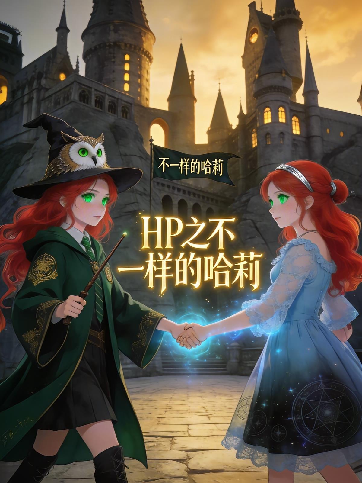HP之不一样的哈莉