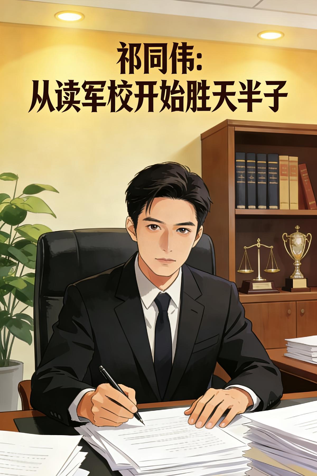 祁同伟:从读军校开始胜天半子