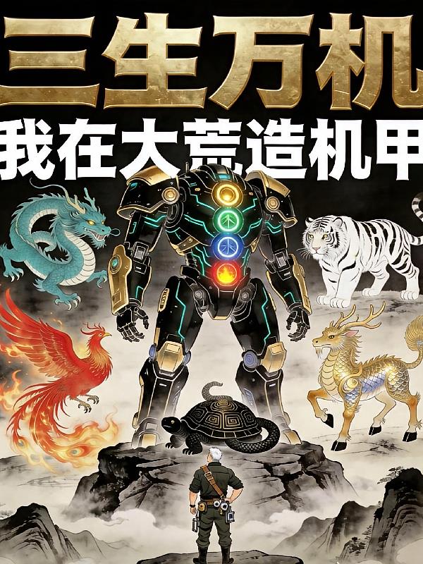 书名:三生万机:我在大荒造机甲
