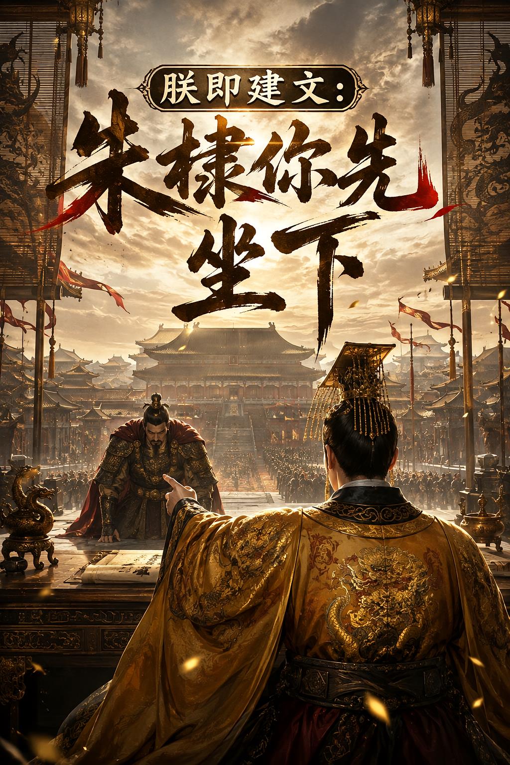 朕即建文:朱棣你先坐下