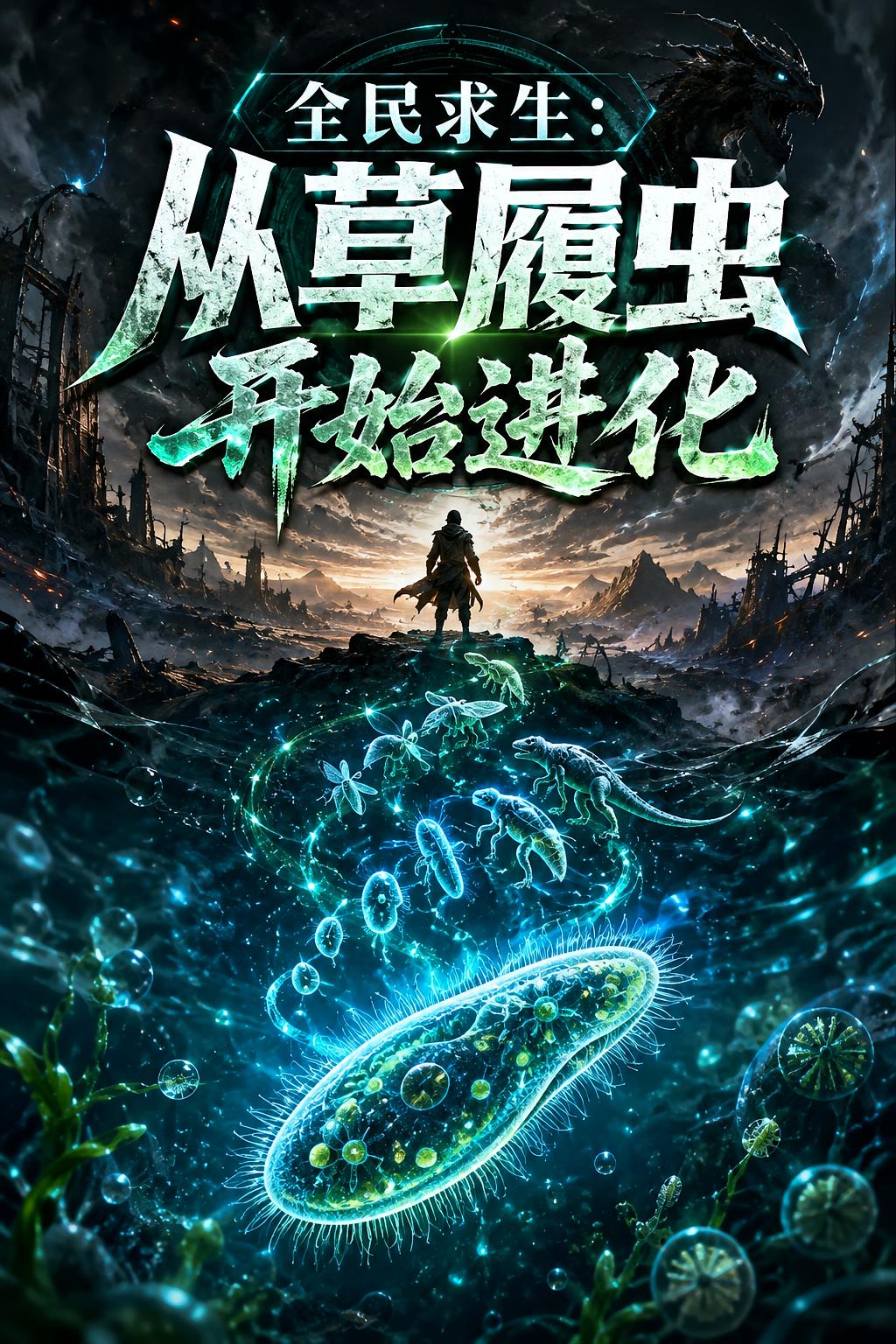 全民求生:从草履虫开始进化