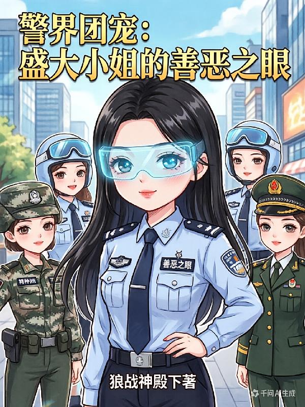 警界团宠:盛大小姐的善恶之眼