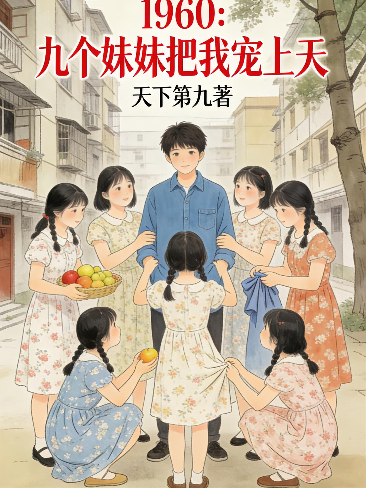 1960:九个妹妹把我宠上天