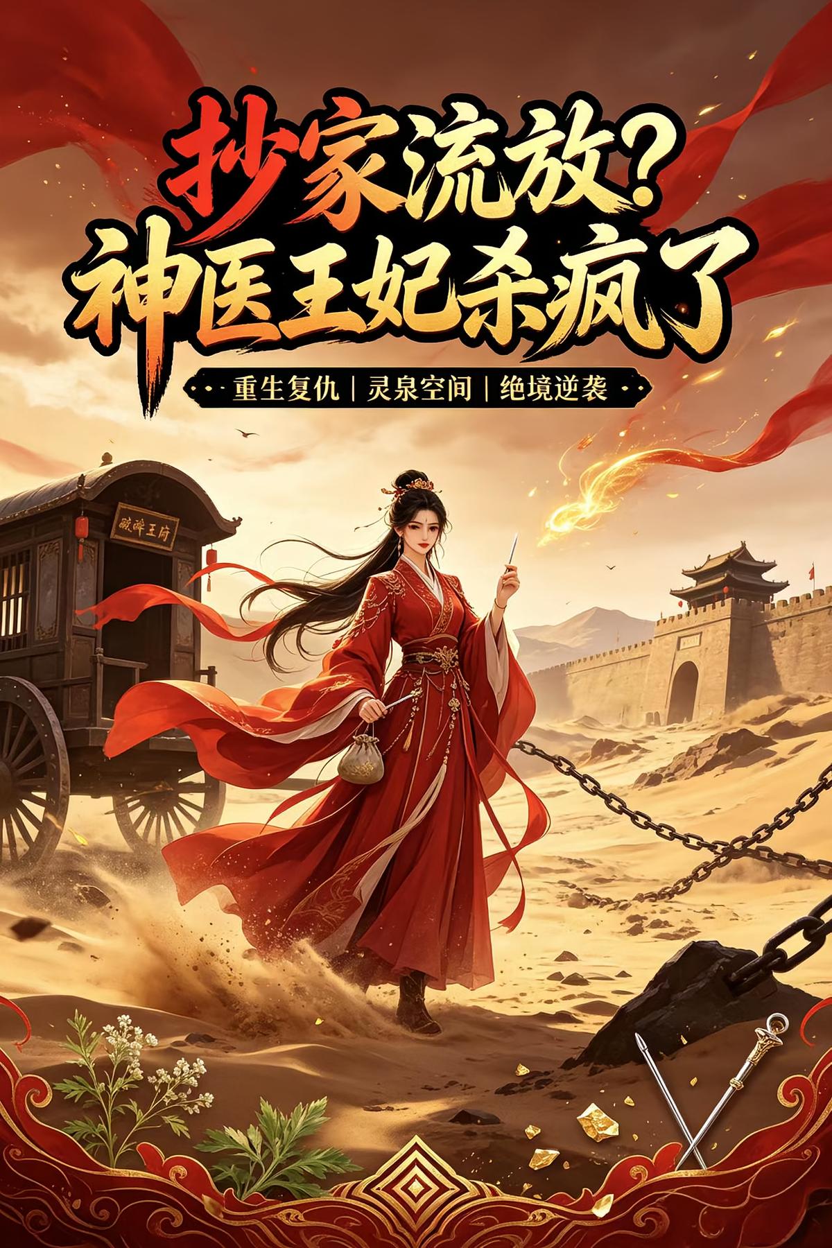 抄家流放?神医王妃杀疯了