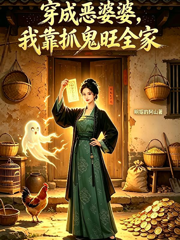 穿成恶婆婆,我靠抓鬼旺全家