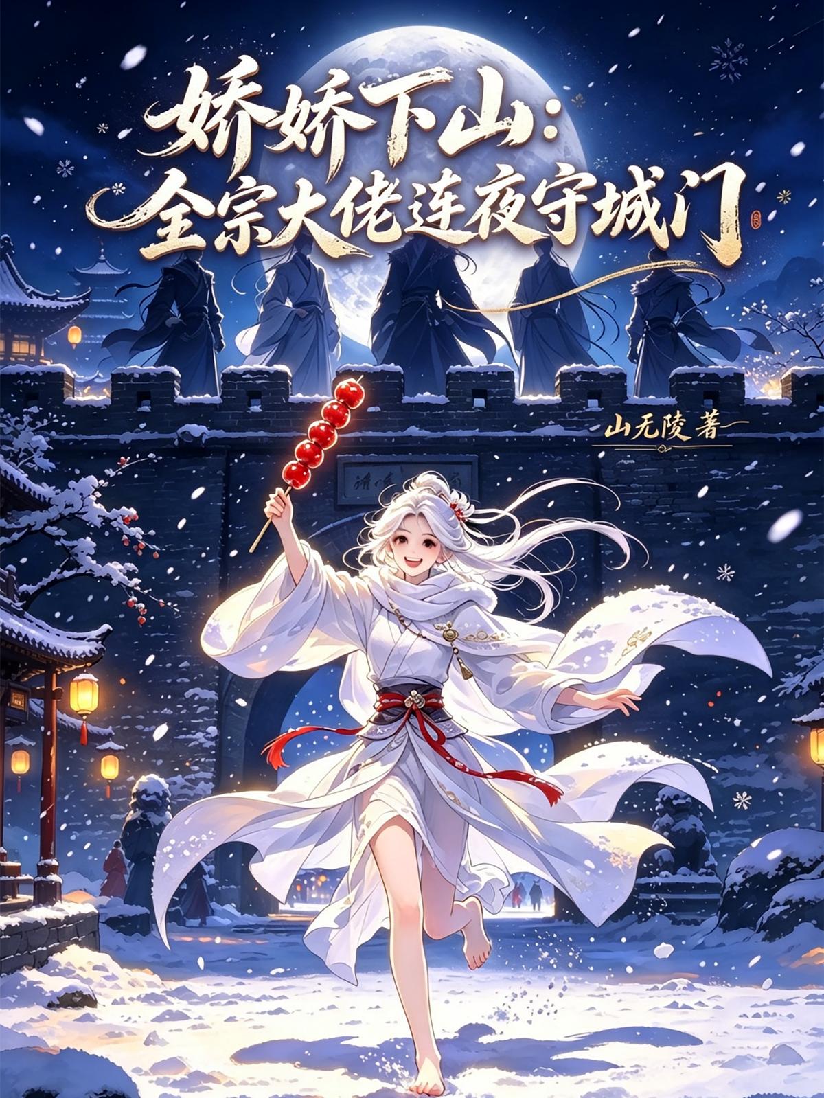 娇娇出关,全宗大佬连夜守城门