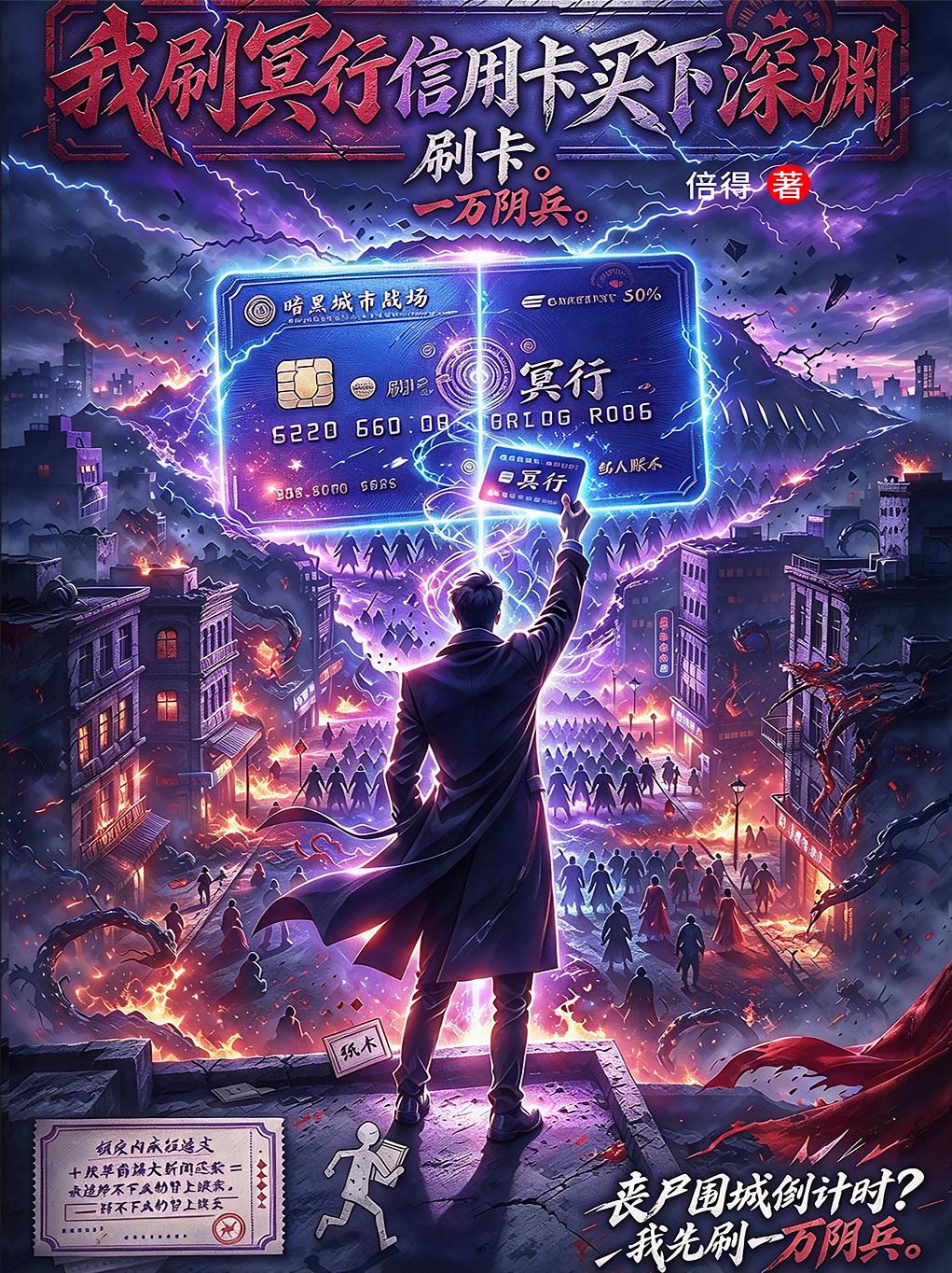 我刷冥行信用卡买下深渊