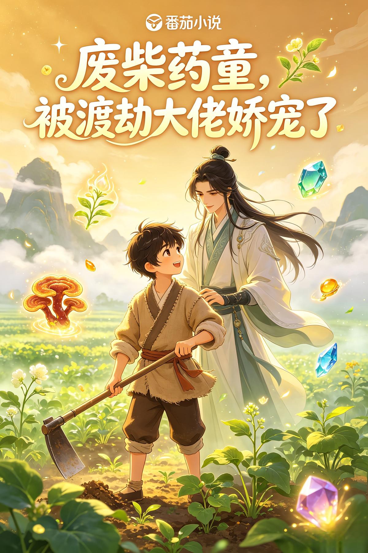 废材药童，被渡劫大佬娇庞了