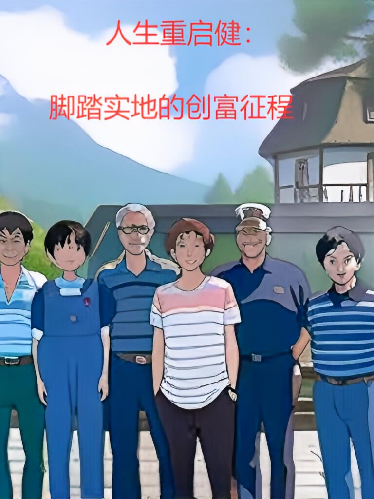 人生重启键：脚踏实地的创富征程