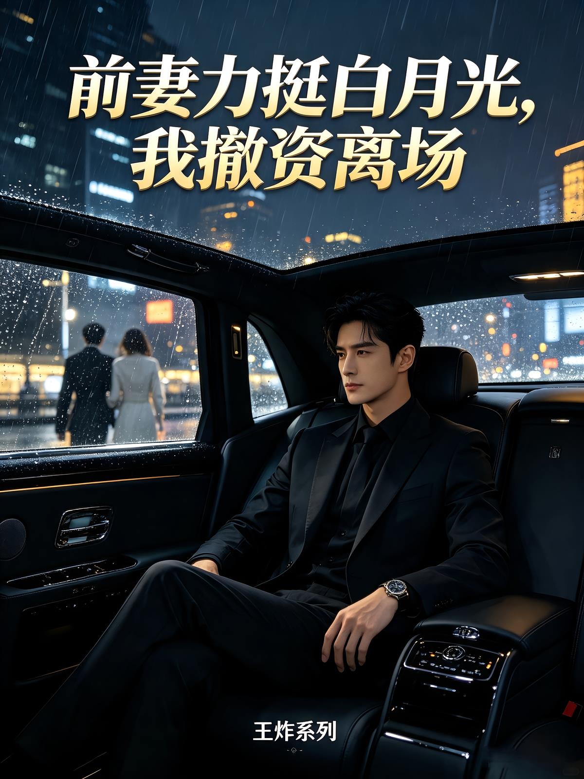 前妻力挺白月光，我撤资离场