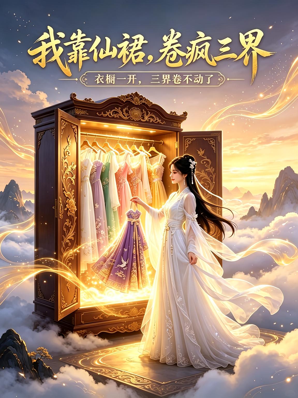 我靠仙裙,卷疯三界