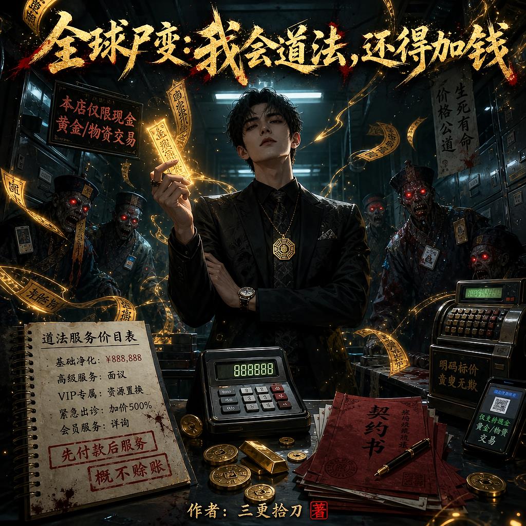 全球尸变:我会道法,还得加钱