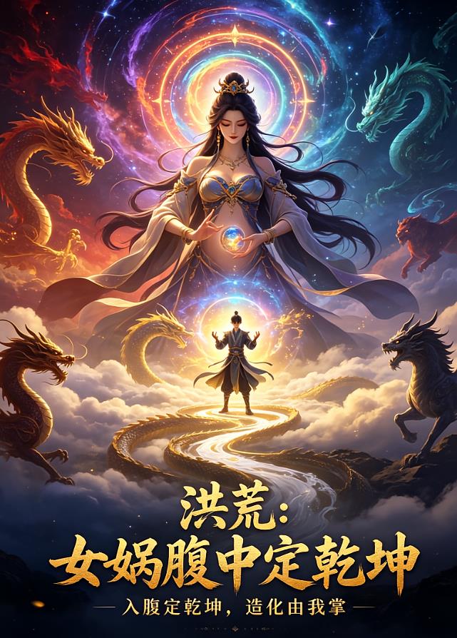 洪荒:女娲腹中定乾坤