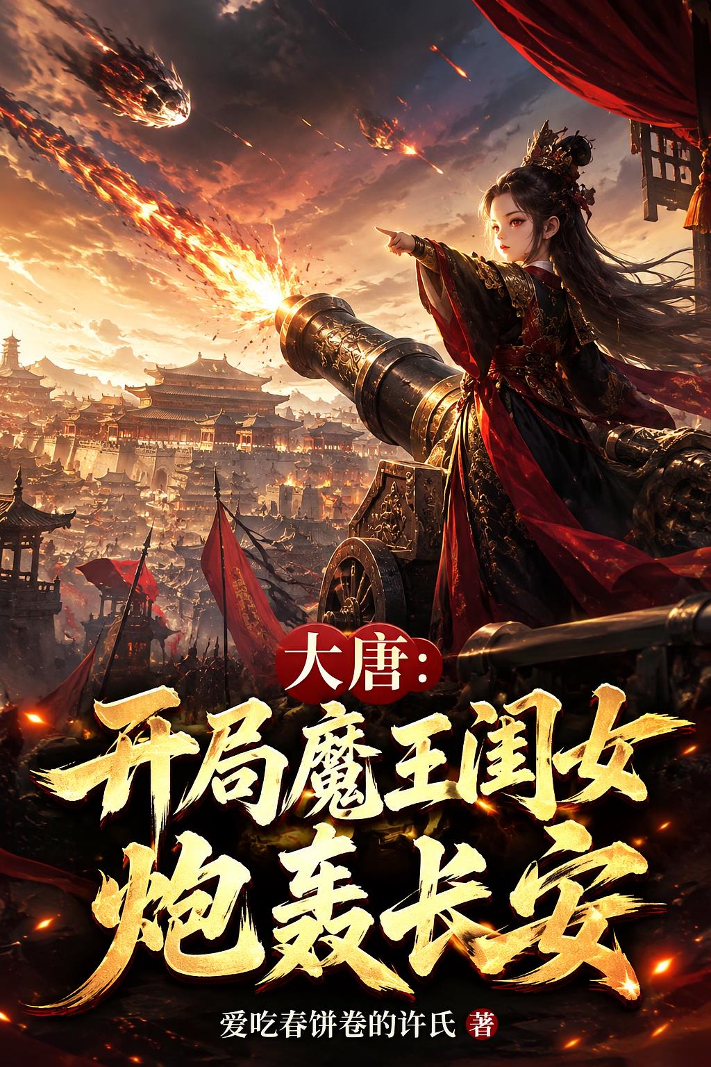 大唐:开局魔王闺女炮轰长安