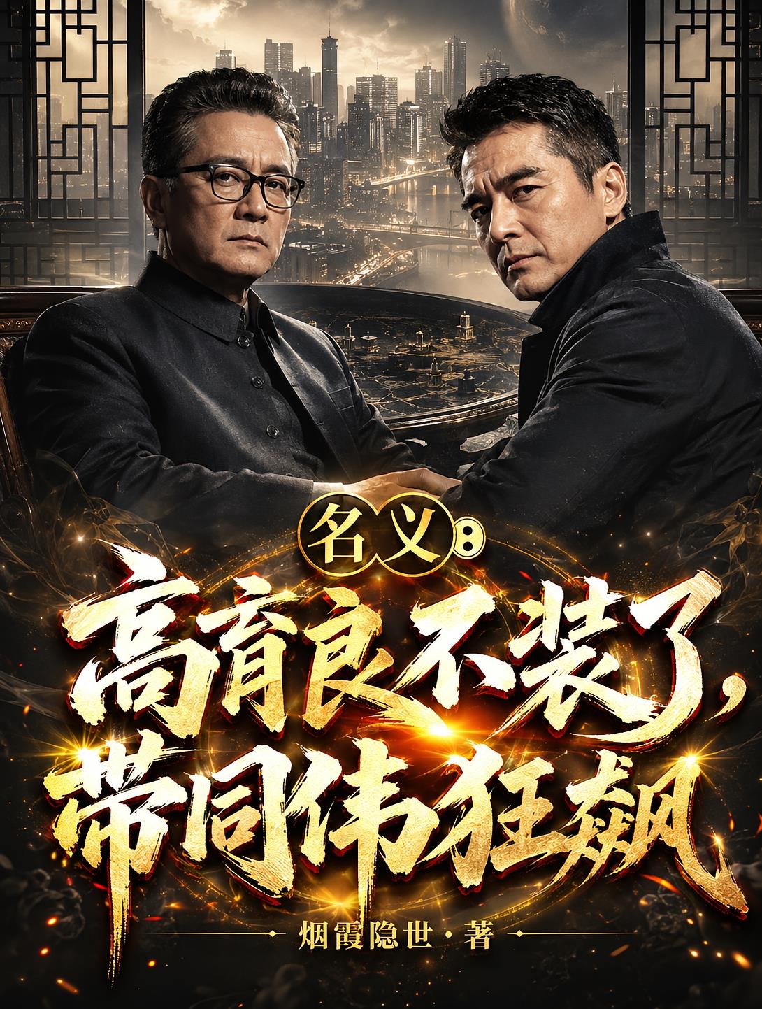 名义:高育良不装了,带同伟狂飙