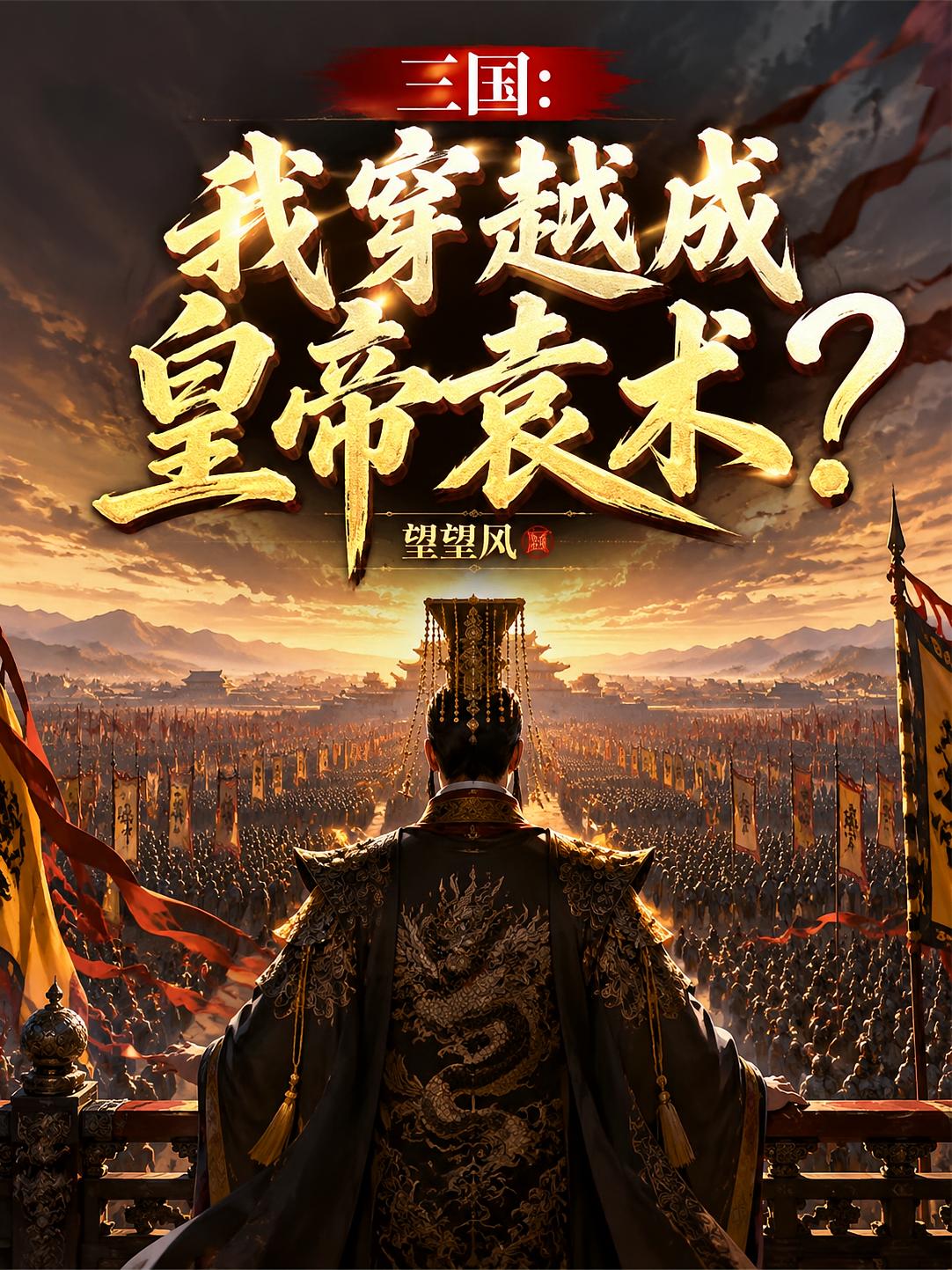 我穿越成皇帝袁术？
