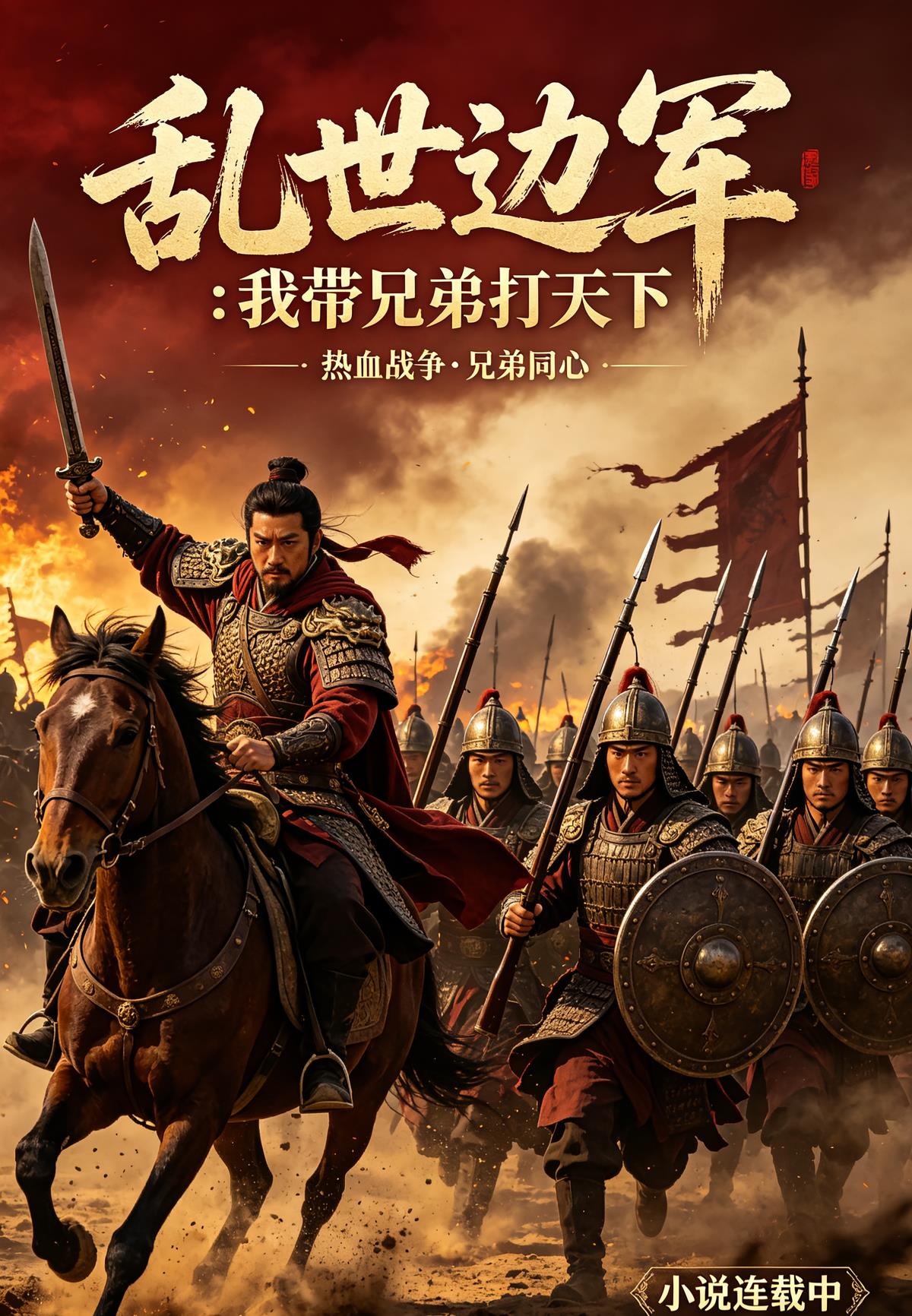 乱世边军:我带兄弟打天下