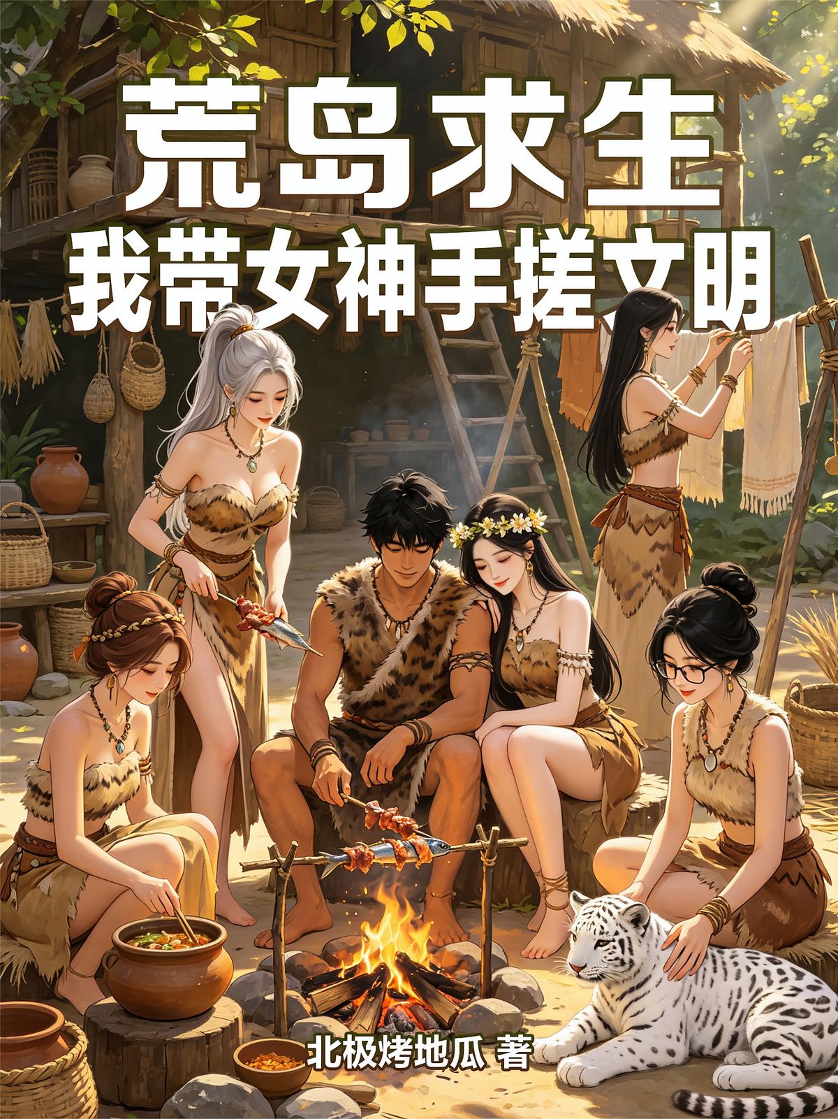 荒岛求生：我带女神手搓文明