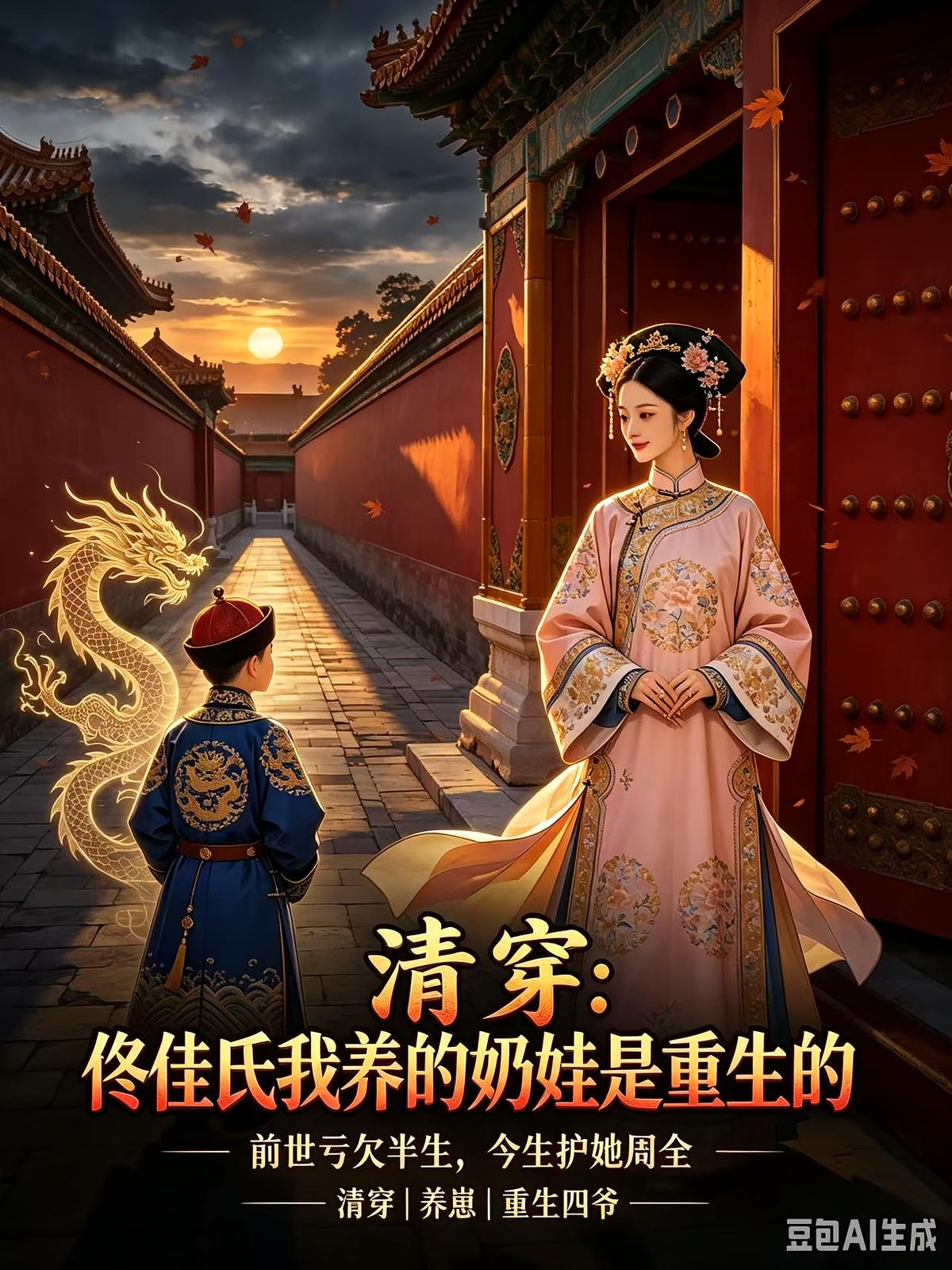 清穿：佟佳氏我养的奶娃是重生的