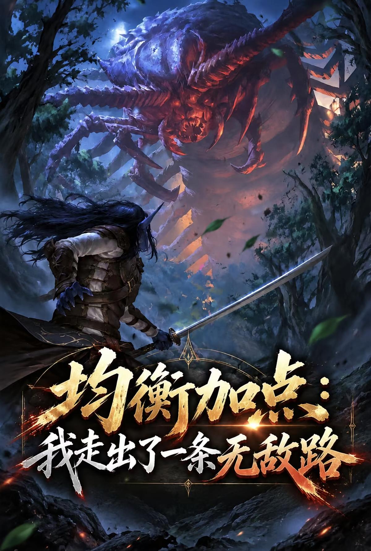 均衡加点：我走出了一条无敌路