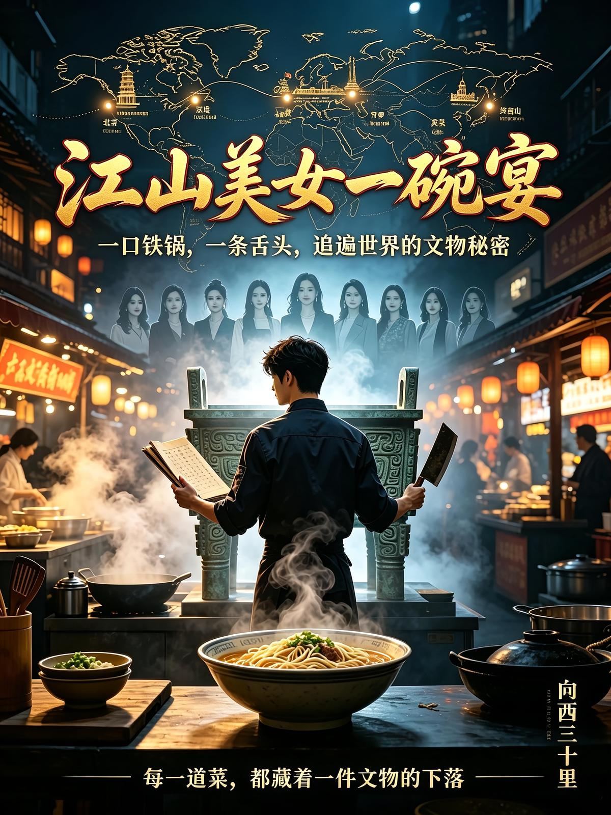 江山美女一碗宴