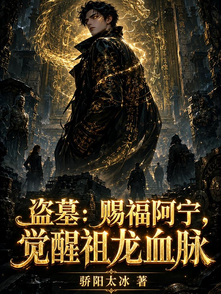 盗墓：赐福阿宁，觉醒祖龙血脉