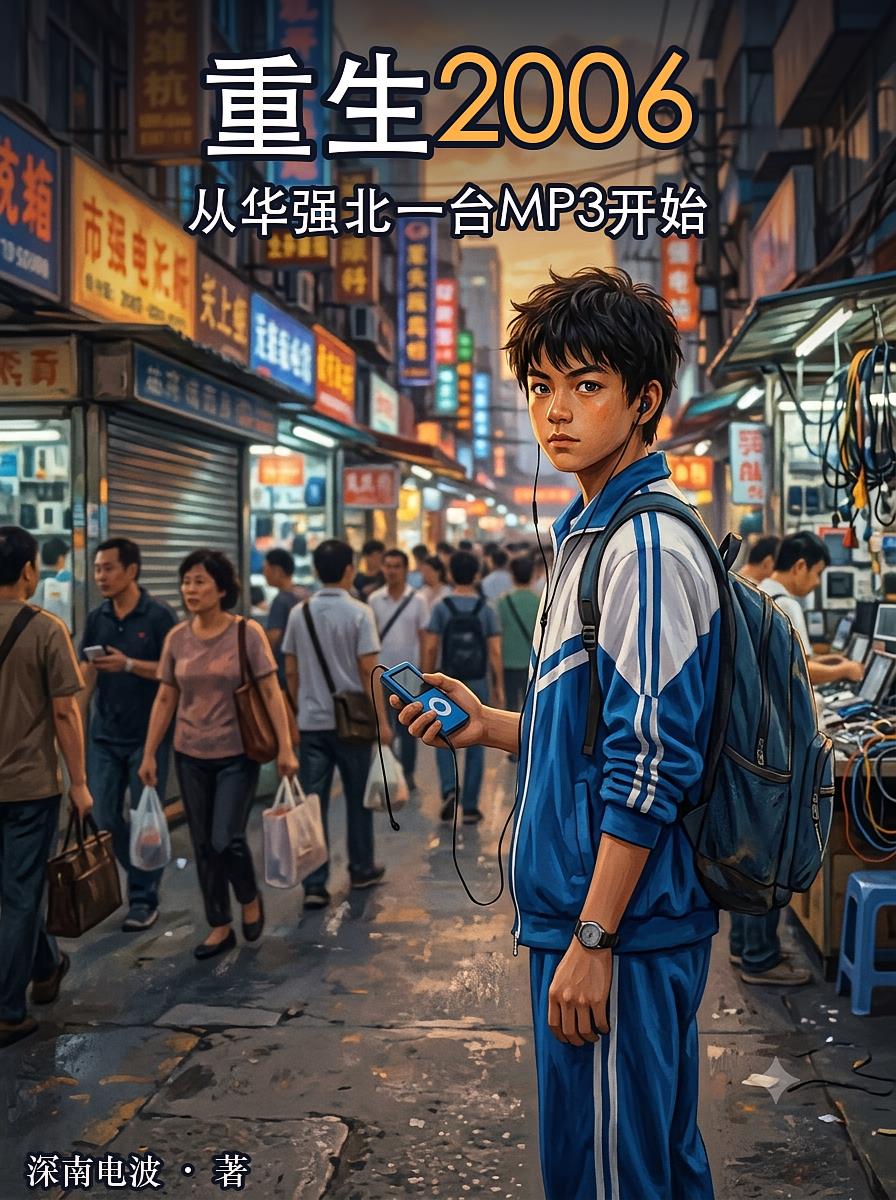 重生06：从华强北MP3开始