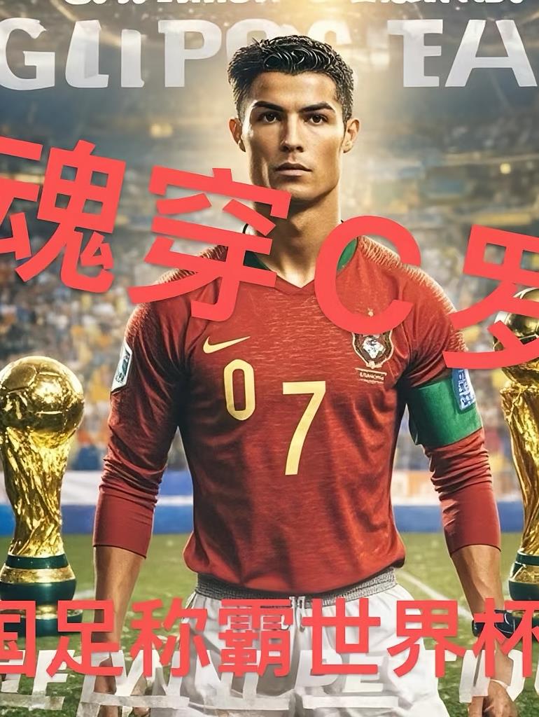 魂穿C罗:国足称霸世界杯!!