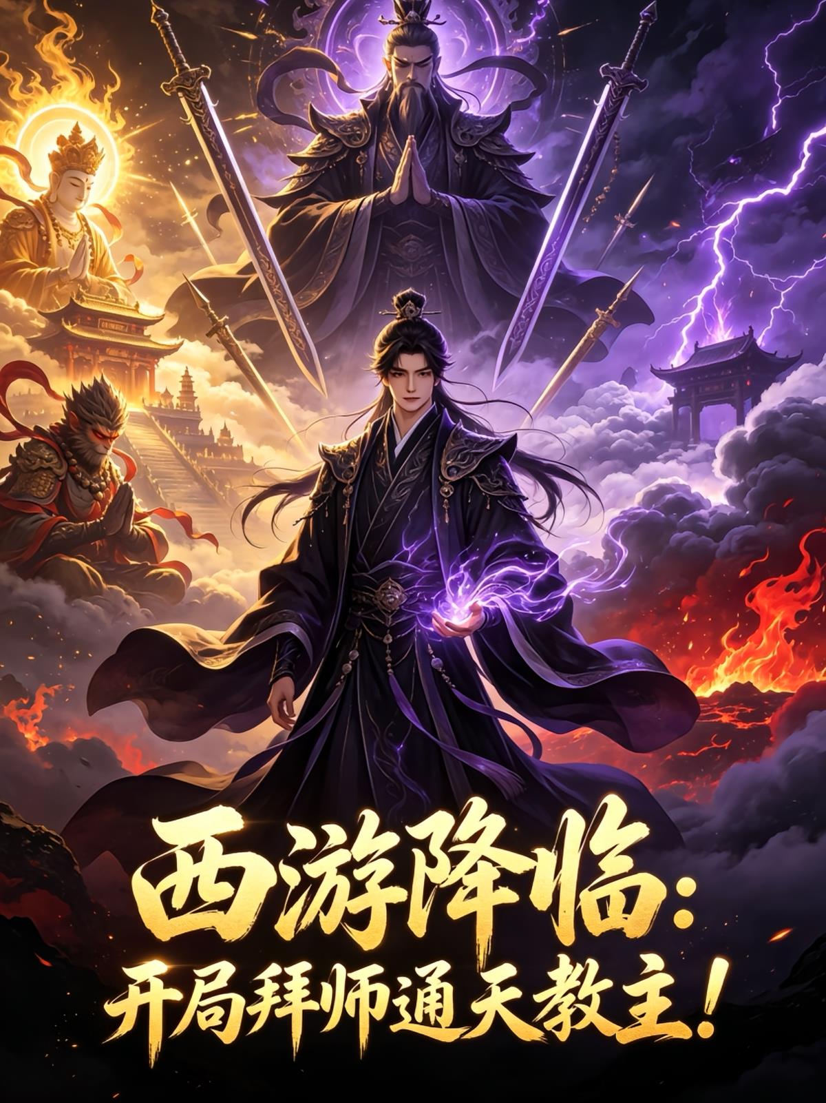 西游降临:开局拜师通天教主!