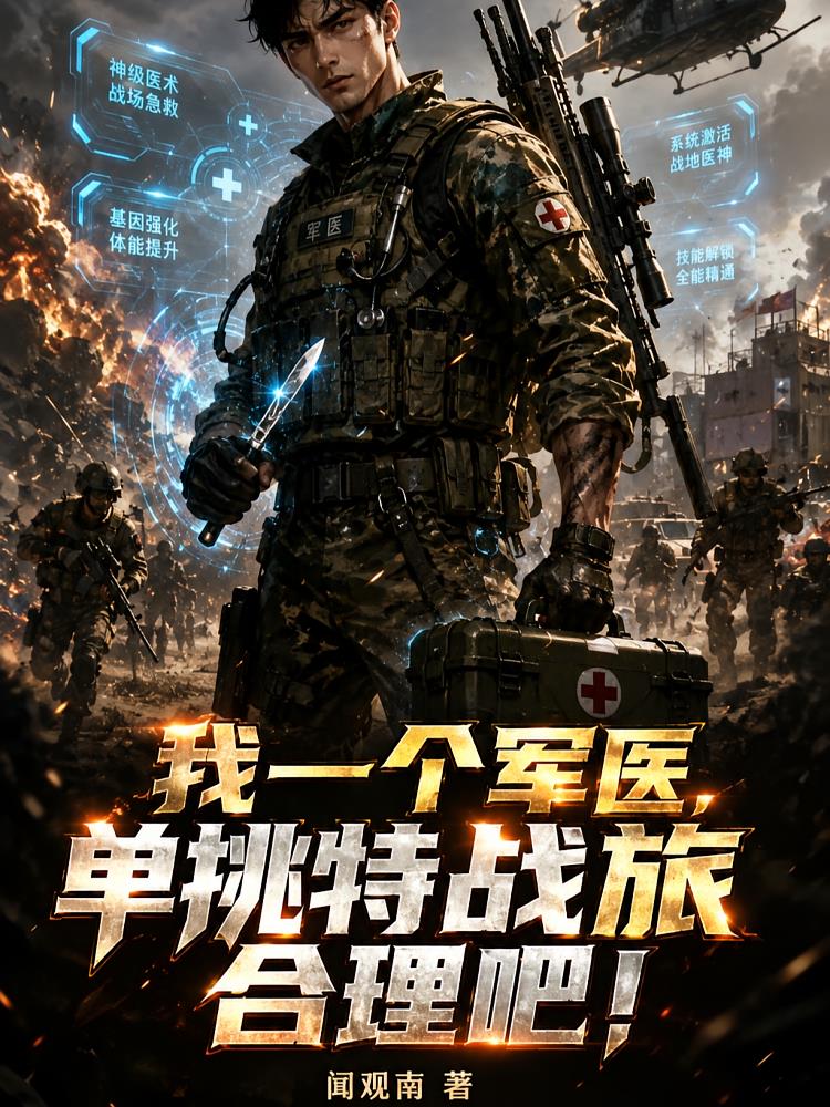 我一个军医,单挑特战旅合理吧!